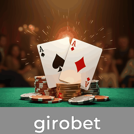 Girobet: Slots de Alta Volatilidade, Blackjack ao Vivo, Roleta com Odds Altos